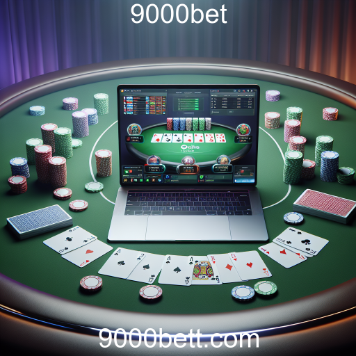 Poker Online: A Experiência Imperdível em 9000bet